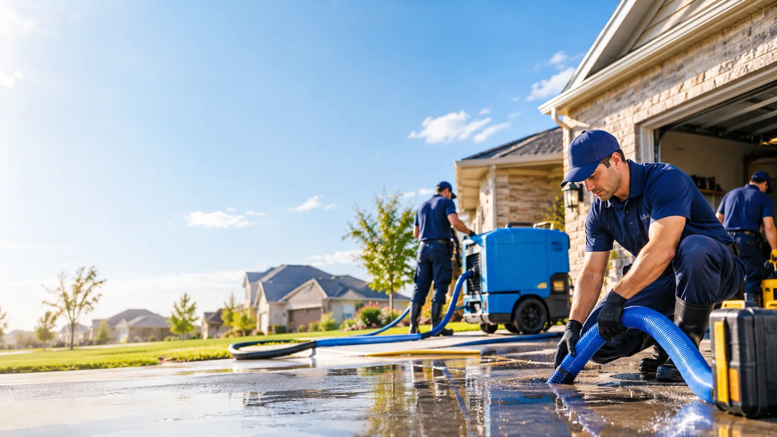 Sewage Backup Cleanup in Johnsonburg, PA near me